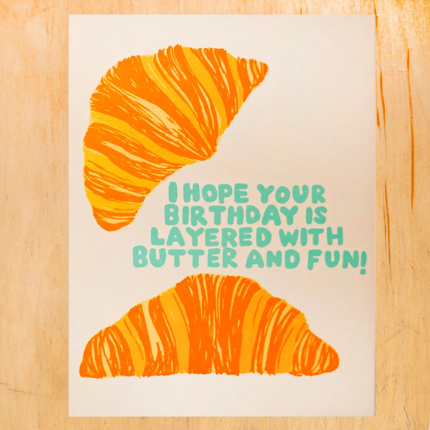 Alphabet Studios Birthday Card - *Two Styles